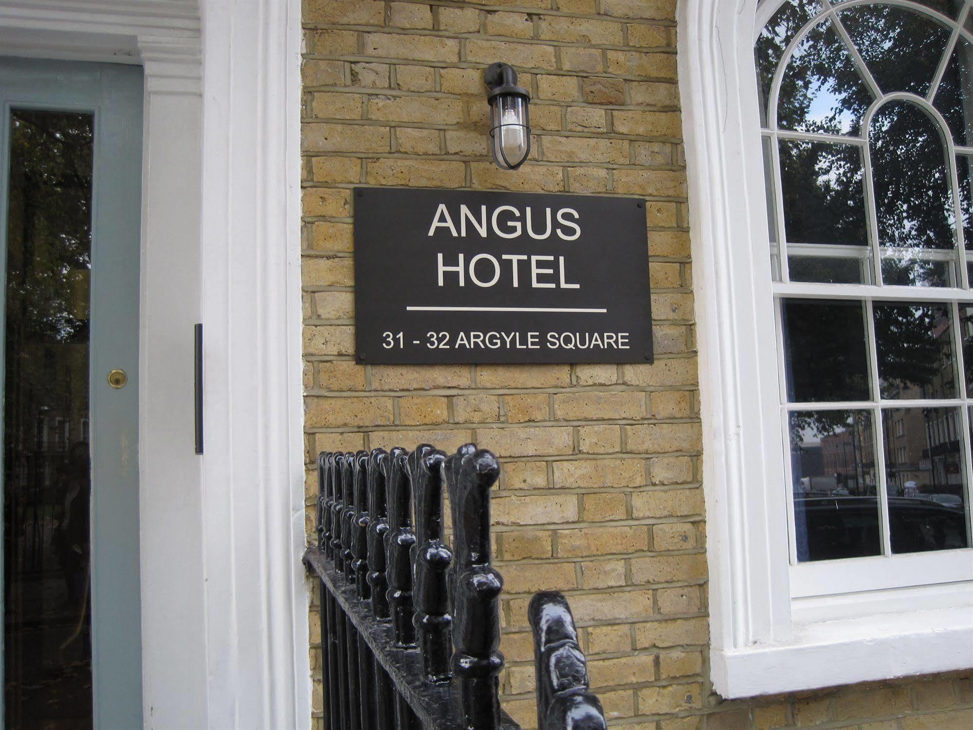 앵거스 호텔 런던 외부 사진